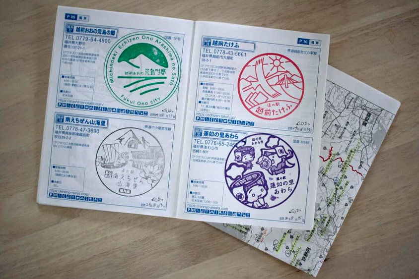 ホンダ・CR-Zで巡る道の駅のスタンプ