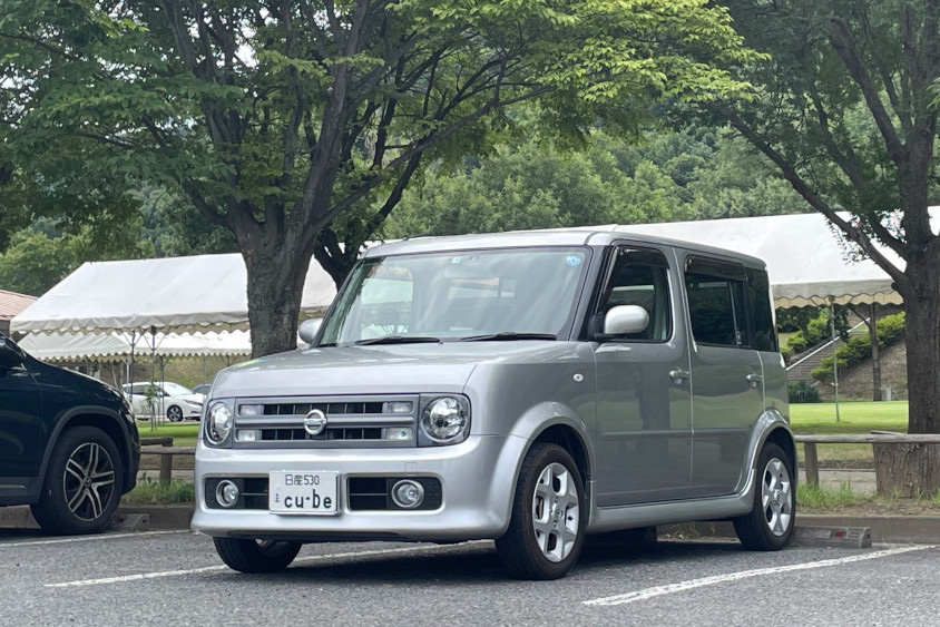 初めての愛車はこのクルマしか考えられなかった」免許取得前から想い続けた日産・キューブキュービックとのカーライフ | クルマ情報サイトｰGAZOO.com