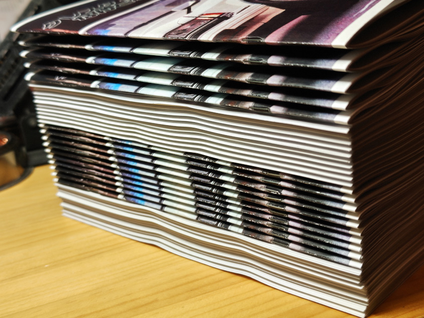 愛車のクレスタとのカーライフを綴った同人誌