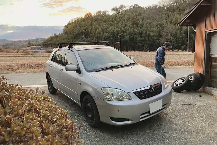 トヨタ・アレックス