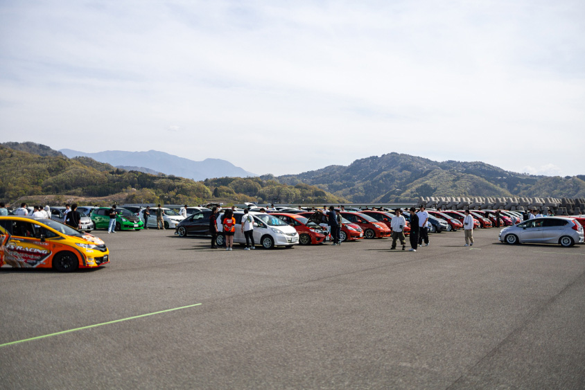 2024年のホンダ・フィットオフ会