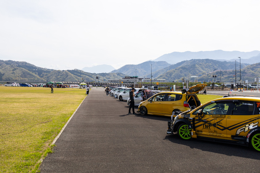 ホンダ・フィットのオフ会