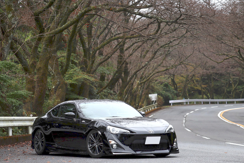 トヨタ・86とワインディング