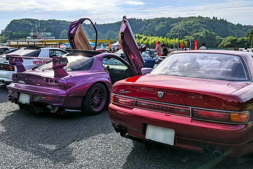 ユーノス・コスモで参加したオフ会