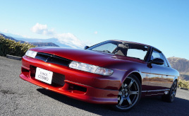 好きなミュージシャンの影響で手に入れたユーノスコスモは、自分の身体の一部