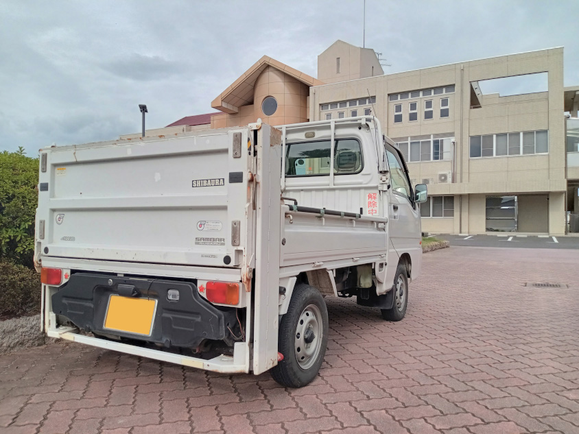 スバル・サンバートラックのリア