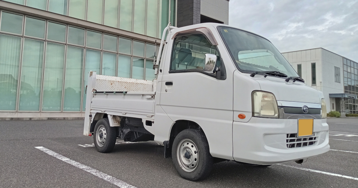 天国に旅立った父が遺した愛車といつまでも…。2007年式 スバル