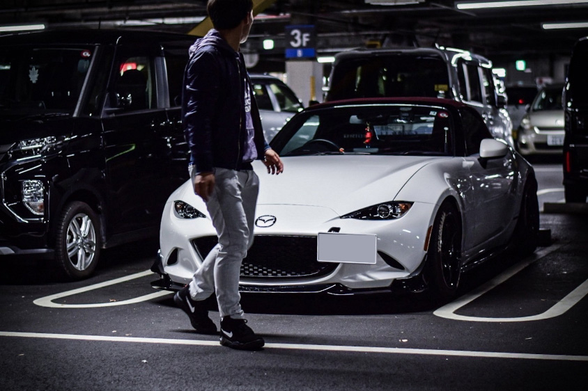 マツダ・ロードスター(ND)とオーナーさん