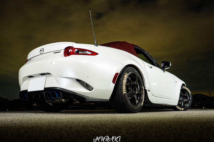 マツダ・ロードスター(ND)のリア