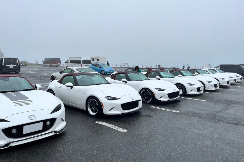マツダ・ロードスター(ND)のオフ会