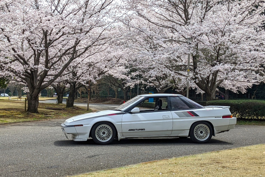 スバル・アルシオーネと桜