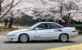 所有34年。スバル アルシオーネとのカーライフは、僕の人生を彩る「ライフワーク」