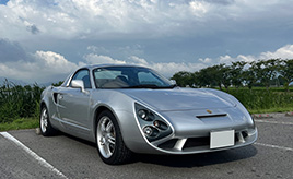 貴重なクルマでも「楽しく走らせてナンボ」 TMI VM180ザガートトとの日常（トヨタ MR-S）