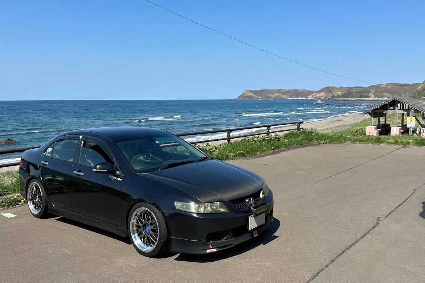 ホンダ・アコード ユーロRと海