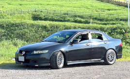 ４０万円引きにつられて購入したアコード ユーロR。19年間で、75万kmを突破！