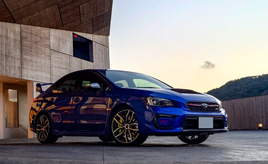夫婦円満の秘訣はスバル・WRX STI !?　いつも話題の中心にある家族の一員。
