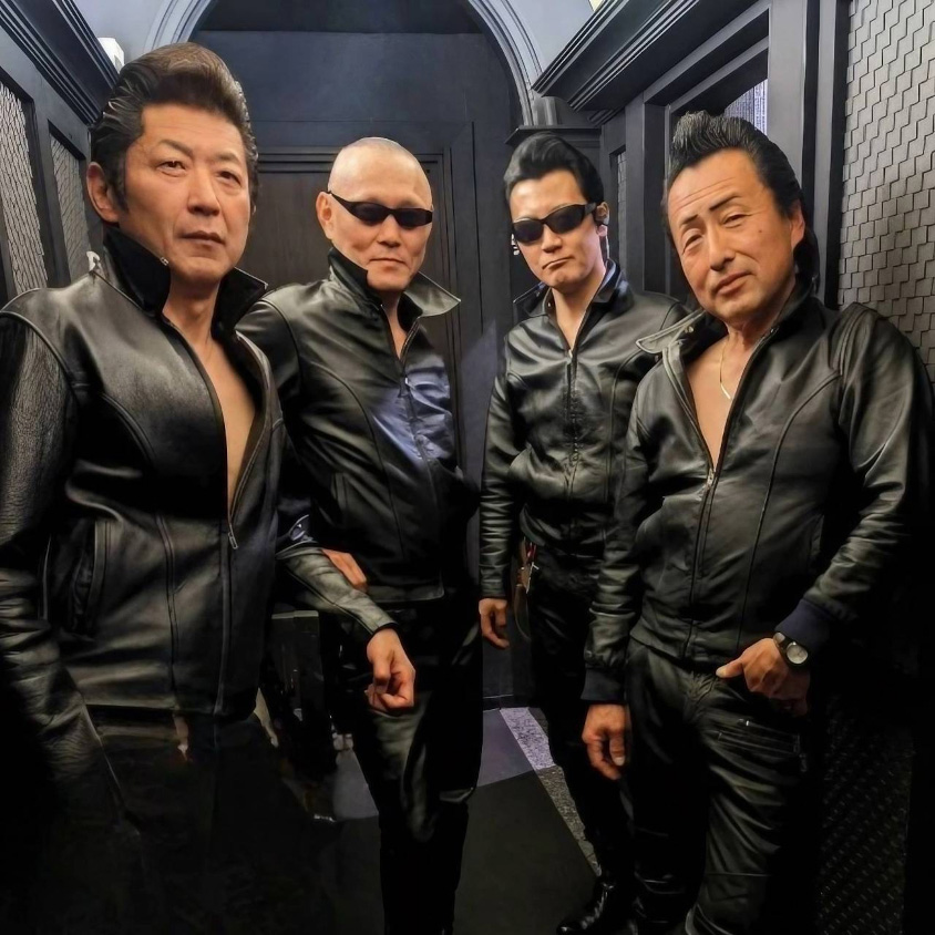 “キャロル”のコピーバンド“ANNA（アンナ）”