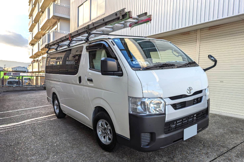 トヨタ・ハイエース