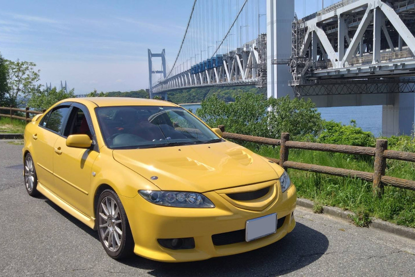 19歳で購入したマツダ・アテンザと18年、これからも共に人生を歩んで