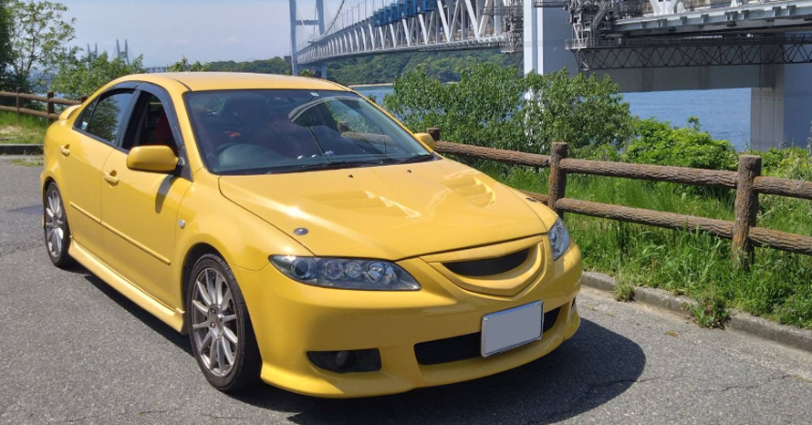 19歳で購入したマツダ・アテンザと18年、これからも共に人生を歩んで