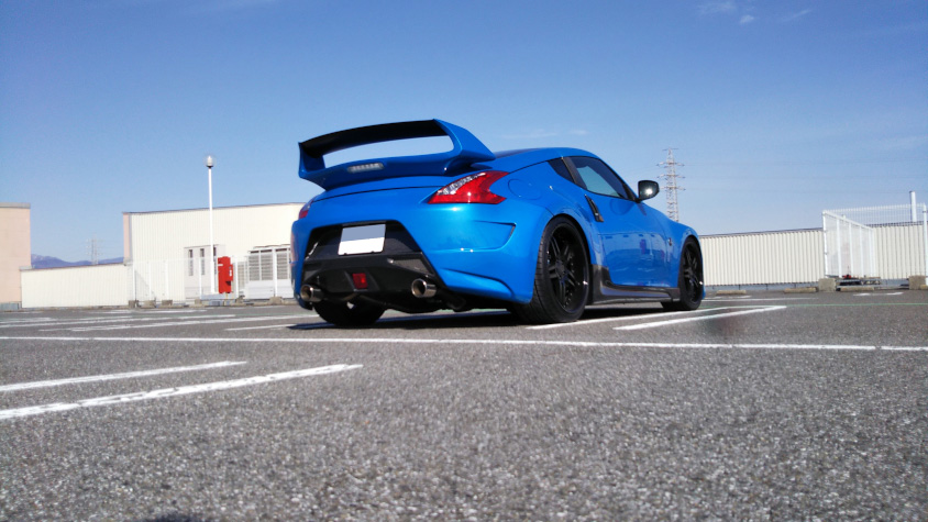 日産・フェアレディZ（Z34）のリア
