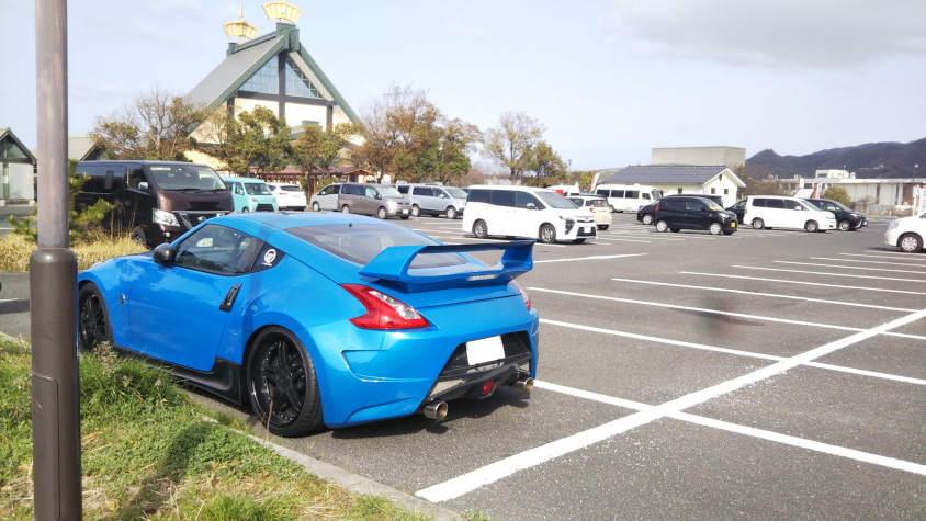 日産・フェアレディZ(Z34)と吉兆館