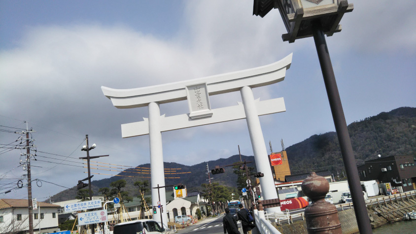 出雲大社の鳥居