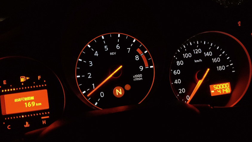 日産・フェアレディZ（Z34）のメーター