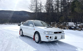 後期型と思って購入したら、中身はまさかの前期型！スバル・インプレッサWRXと挑戦するダートラ！