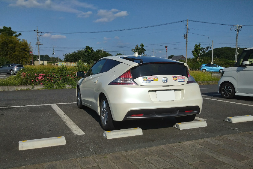 ホンダ・CR-Zのリア