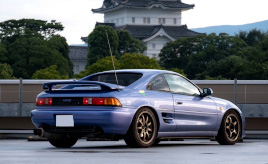 リトラクタブルヘッドライトと、運命的な出会いを果たして。親に内緒で購入したMR2