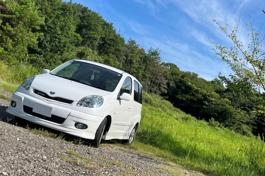 トヨタ・ファンカーゴ