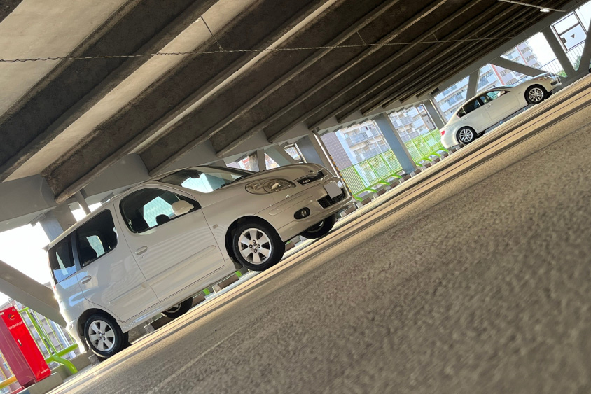 トヨタ・ファンカーゴ