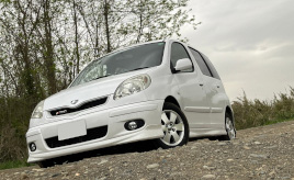 「ホイールの形しか見ていなかった」 購入したばかりのファンカーゴはすでに僕の相棒