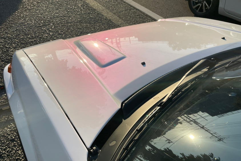 ホンダ・シビック（ワンダーシビック）の色の変わるボディカーラー