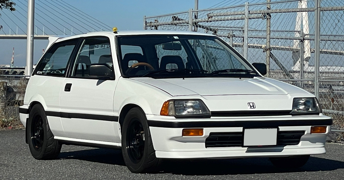 私の愛車はワンダーシビック！仲間や仕事にも恵まれたワンダーライフ