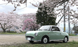 「オーナーになれたことが何よりも幸せ」 日産・フィガロと目指す全国制覇旅