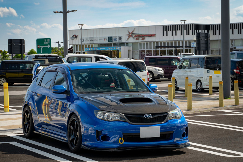 スバル・インプレッサWRX