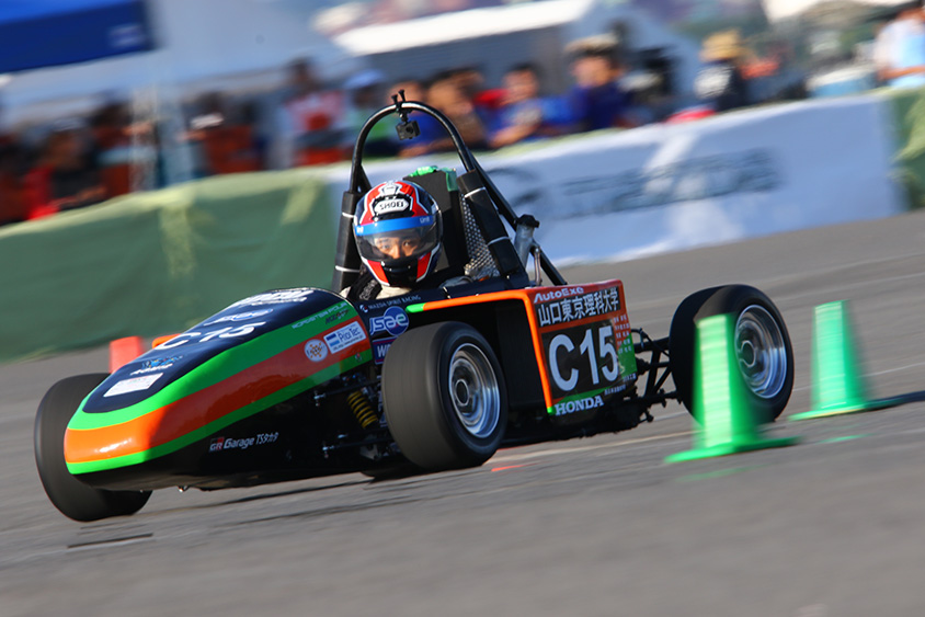 学生フォーミュラで作成したクルマ