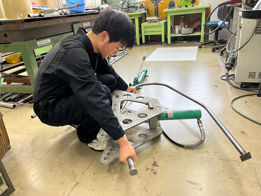 学生フォーミュラで作成したクルマ