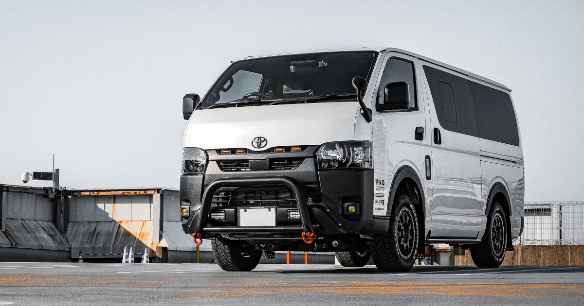 トヨタ ハイエースは大切な仲間と家族の時間を濃くしてくれた最高の 
