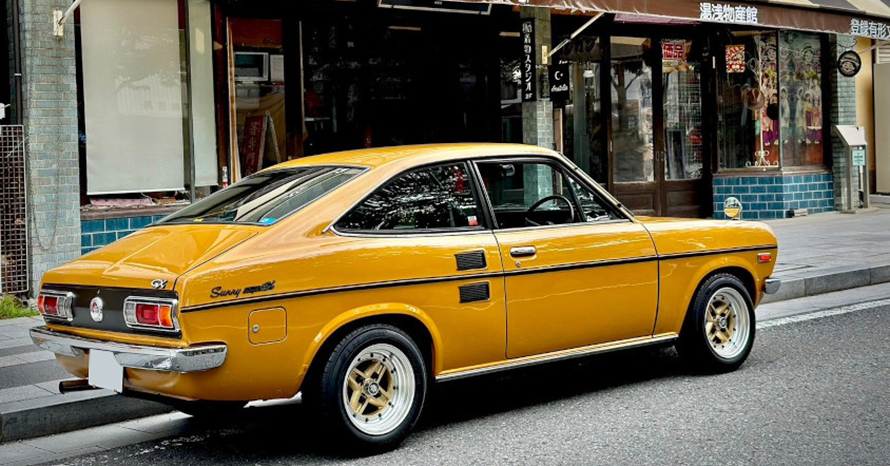 昭和の名車「サニーB110」に恋して。今だから分かる、このクルマの魅力