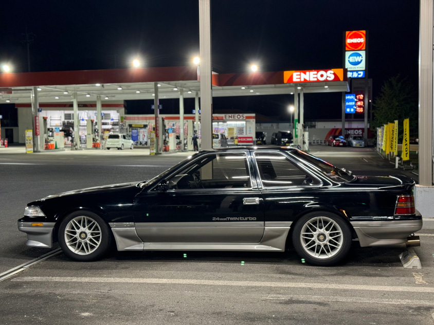 トヨタ・ソアラの左サイド