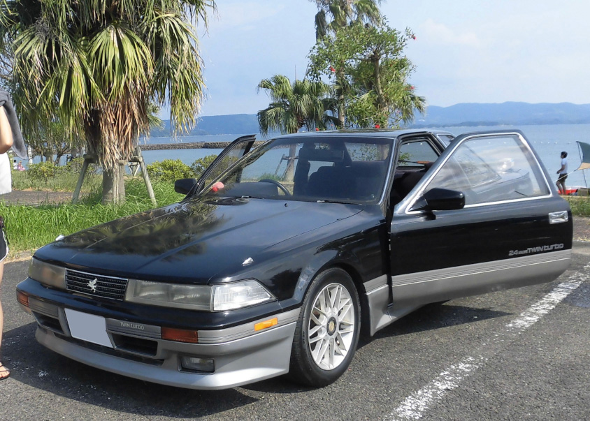 トヨタ・ソアラと糸島