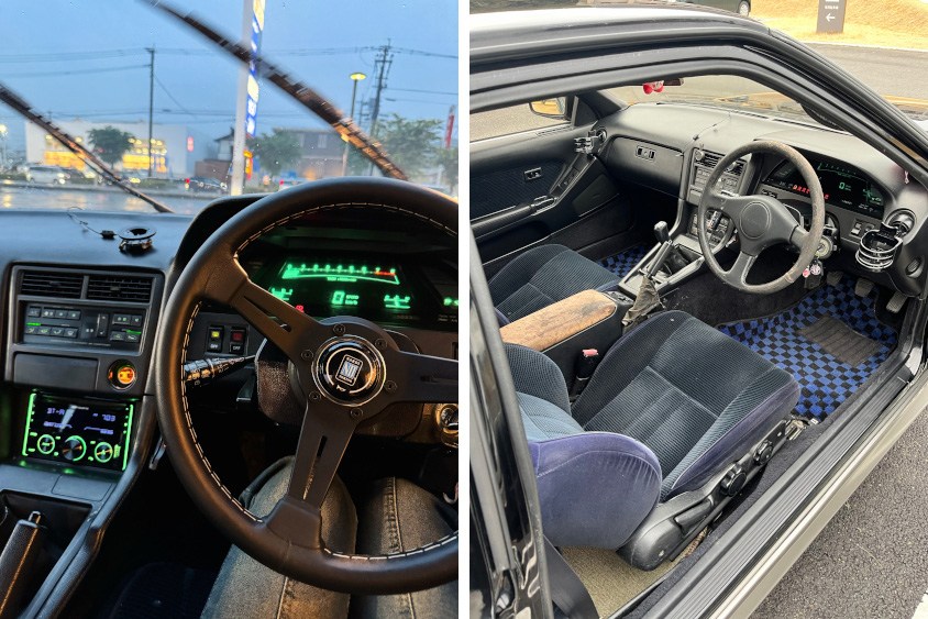 トヨタ・ソアラのインテリア