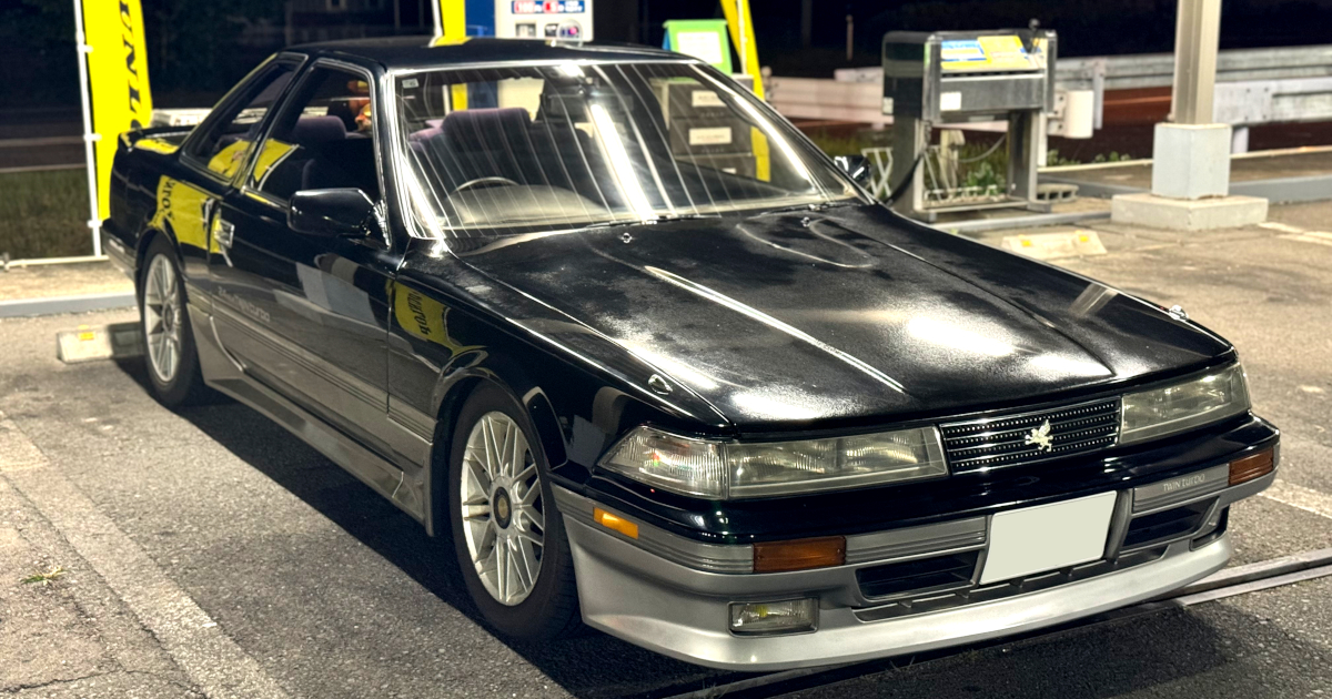 ソアラ 娘のようにカワイイ、私のトヨタ ソアラ！ 毎日を頑張るモチベーション