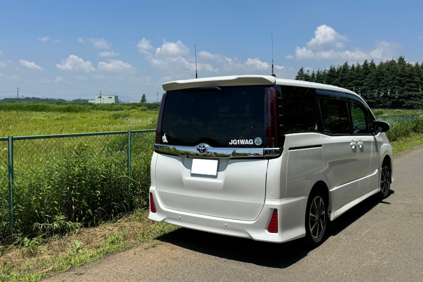 トヨタ・ノアのリア