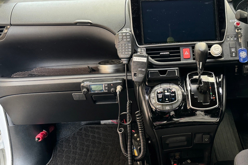 トヨタ・ノアで使用している無線