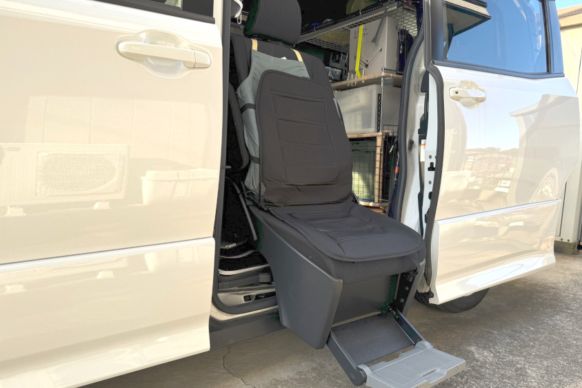 トヨタ・ノアの福祉車両のシート