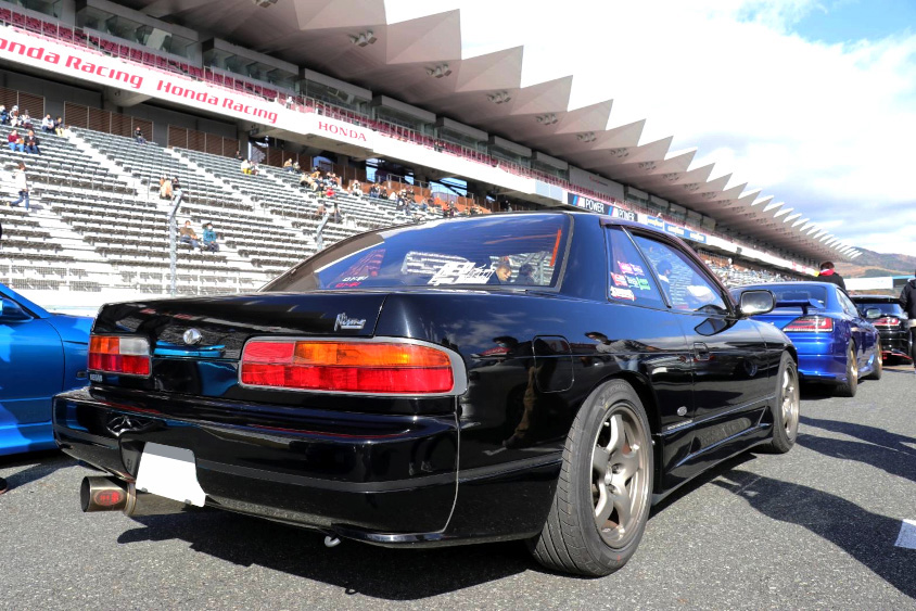 日産・シルビア（S13）のリヤ